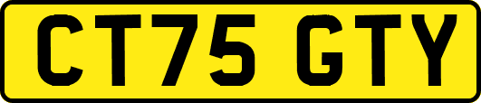 CT75GTY