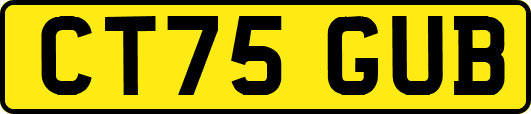 CT75GUB