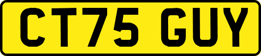 CT75GUY
