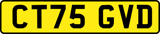 CT75GVD
