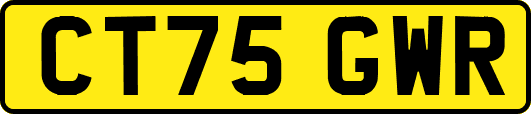CT75GWR