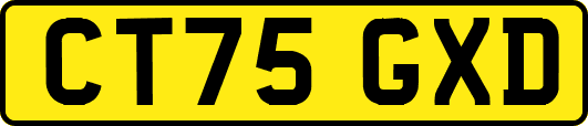 CT75GXD