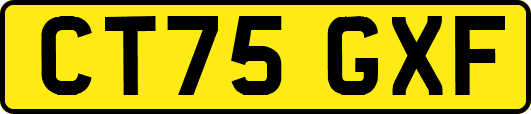 CT75GXF