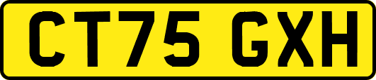 CT75GXH