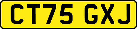 CT75GXJ