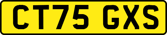 CT75GXS