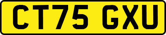 CT75GXU