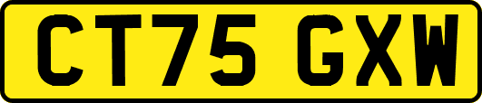 CT75GXW
