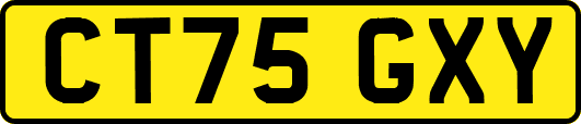 CT75GXY