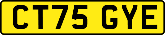 CT75GYE