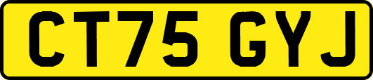 CT75GYJ