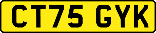 CT75GYK