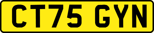 CT75GYN
