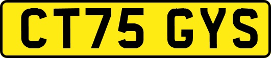 CT75GYS