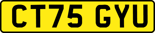 CT75GYU