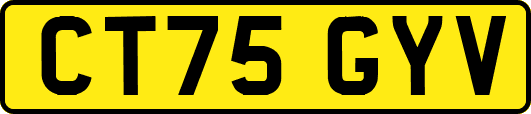 CT75GYV