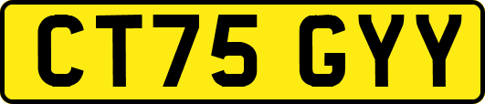 CT75GYY