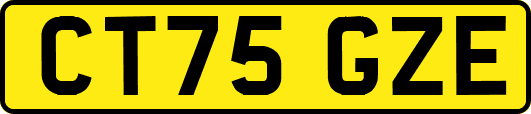 CT75GZE