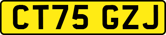 CT75GZJ