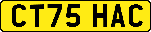 CT75HAC