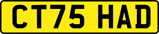 CT75HAD