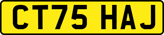 CT75HAJ