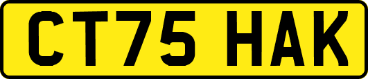 CT75HAK