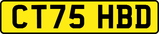 CT75HBD