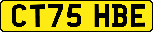 CT75HBE