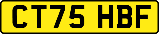 CT75HBF