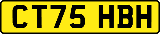 CT75HBH