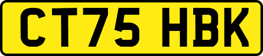 CT75HBK