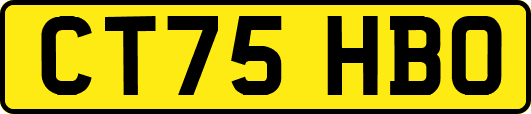CT75HBO