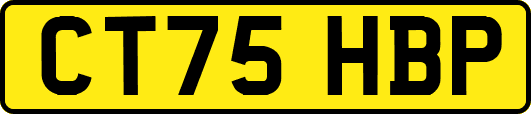 CT75HBP