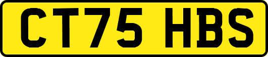 CT75HBS