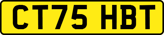 CT75HBT