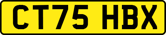 CT75HBX