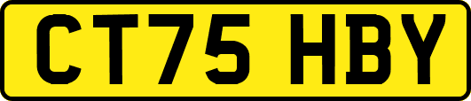 CT75HBY