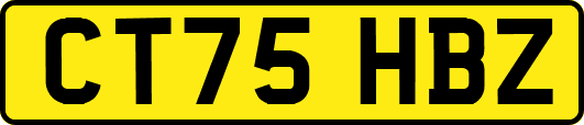 CT75HBZ