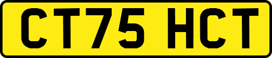 CT75HCT