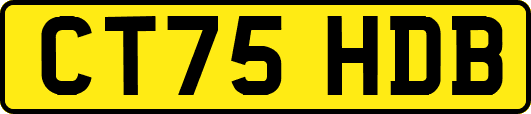 CT75HDB