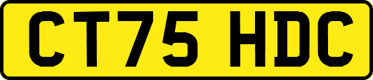 CT75HDC