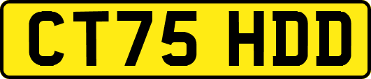 CT75HDD