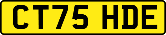 CT75HDE