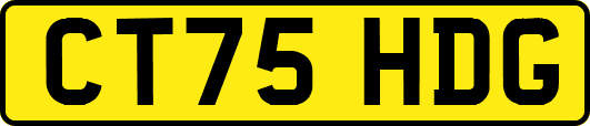 CT75HDG