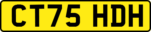 CT75HDH