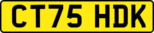 CT75HDK