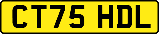 CT75HDL