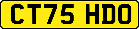 CT75HDO