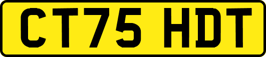 CT75HDT